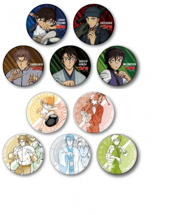 劇場版『名探偵コナン 緋色の弾丸』公開！「必殺技」をテーマにした