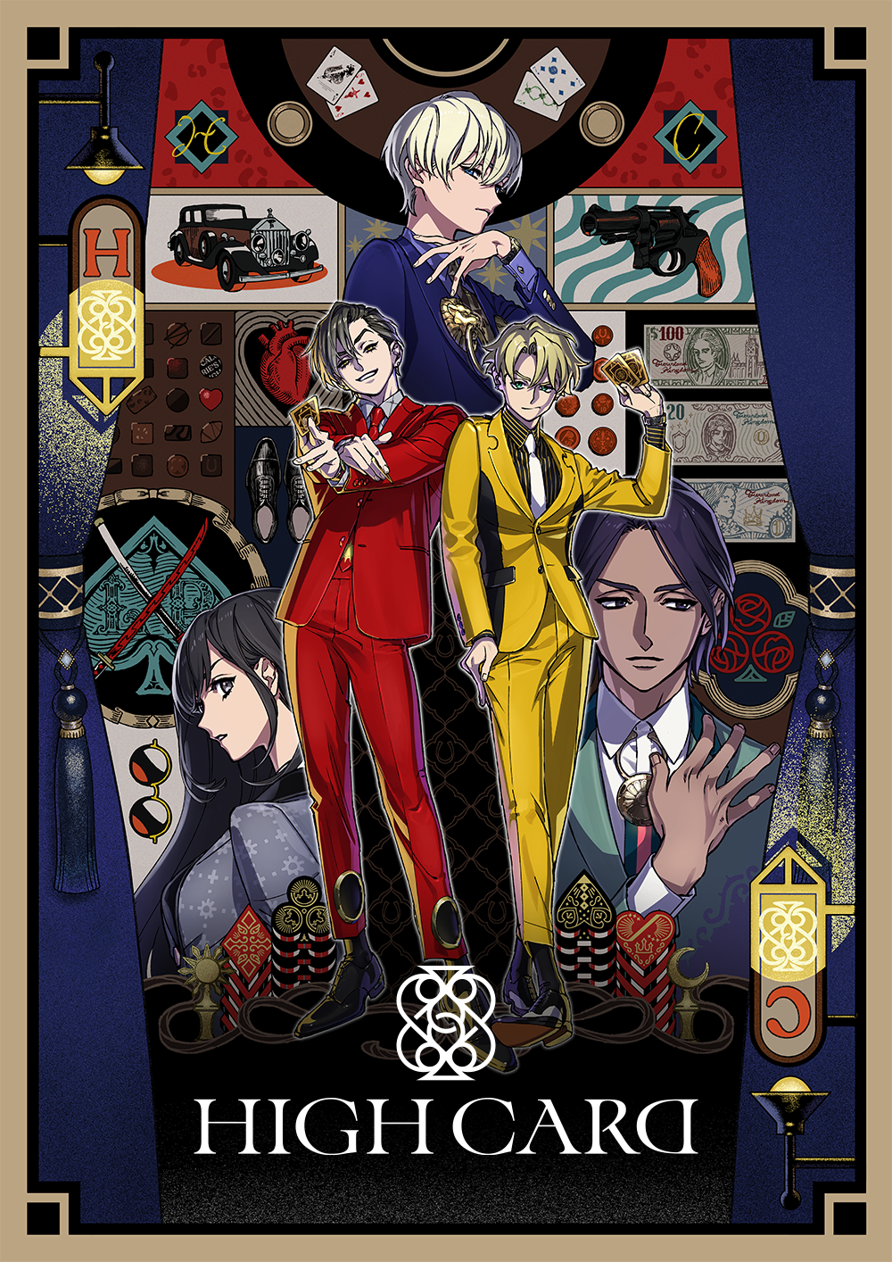 High Card -♢9 No Mercy (Manga) en VF | Mangakawaii