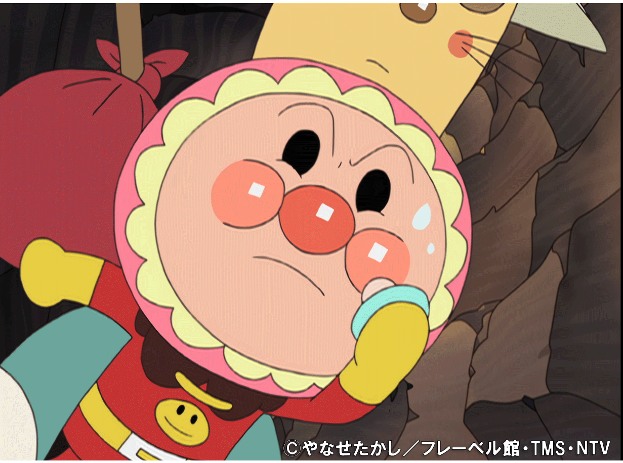 それいけ！アンパンマン【アニメ公式】YouTubeチャンネル」にて
