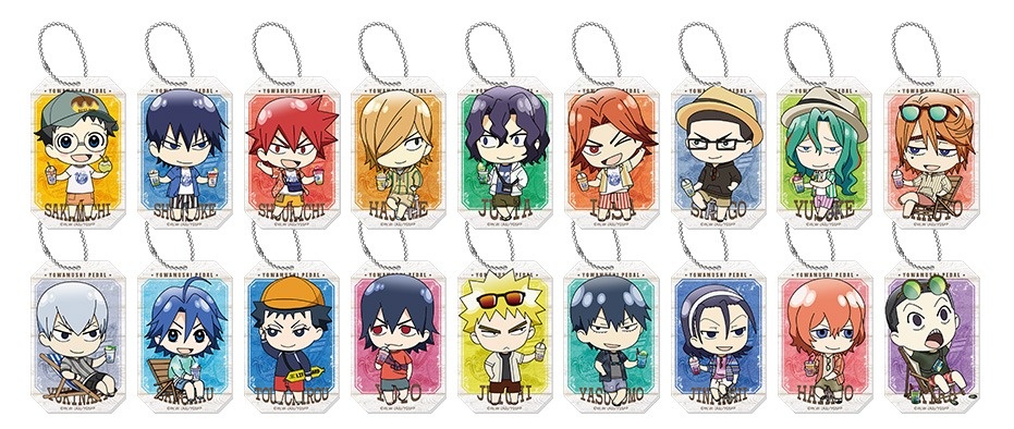 弱虫ペダル LIMIT BREAK』POP UP STORE 開催「ビーチハウス」をテーマ