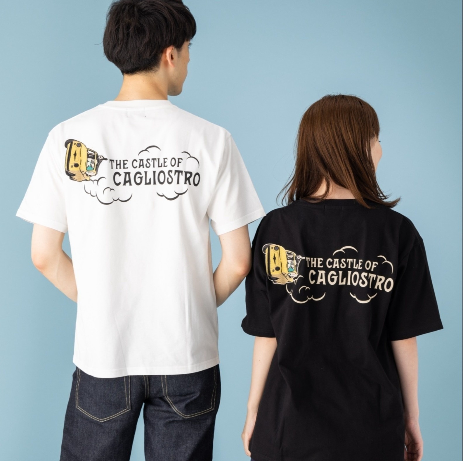 つ・い・に！『ルパン三世 カリオストロの城』のTシャツが登場！！あの ...