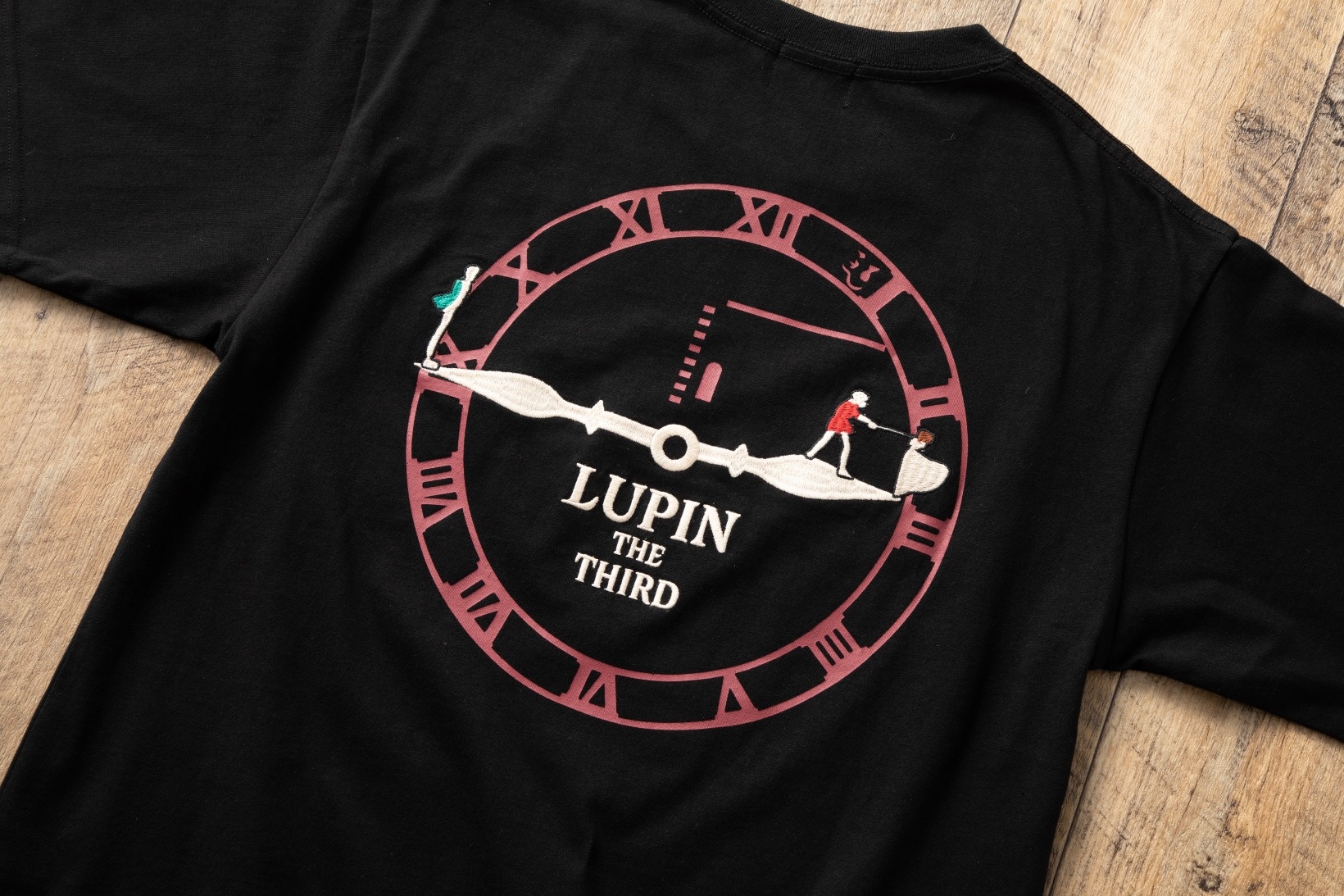 つ・い・に！『ルパン三世 カリオストロの城』のTシャツが登場