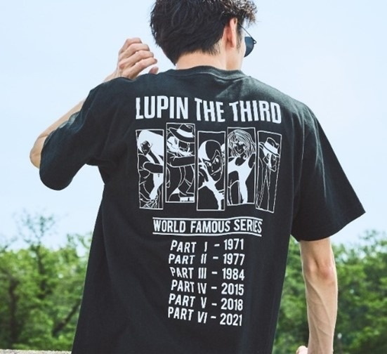 Amazon.co.jp: ルパン三世 Tシャツ カーチェイス Sサイズ ルパン