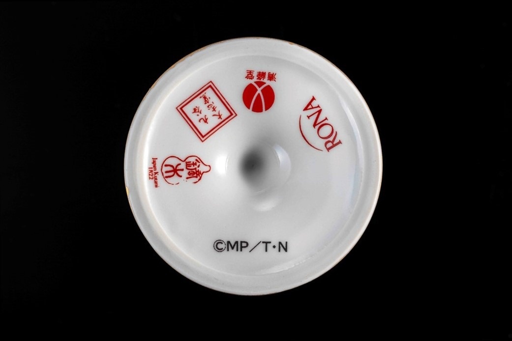 ルパンと不二子で乾杯！九谷焼 酒グラスをトムスショップにて8月24日