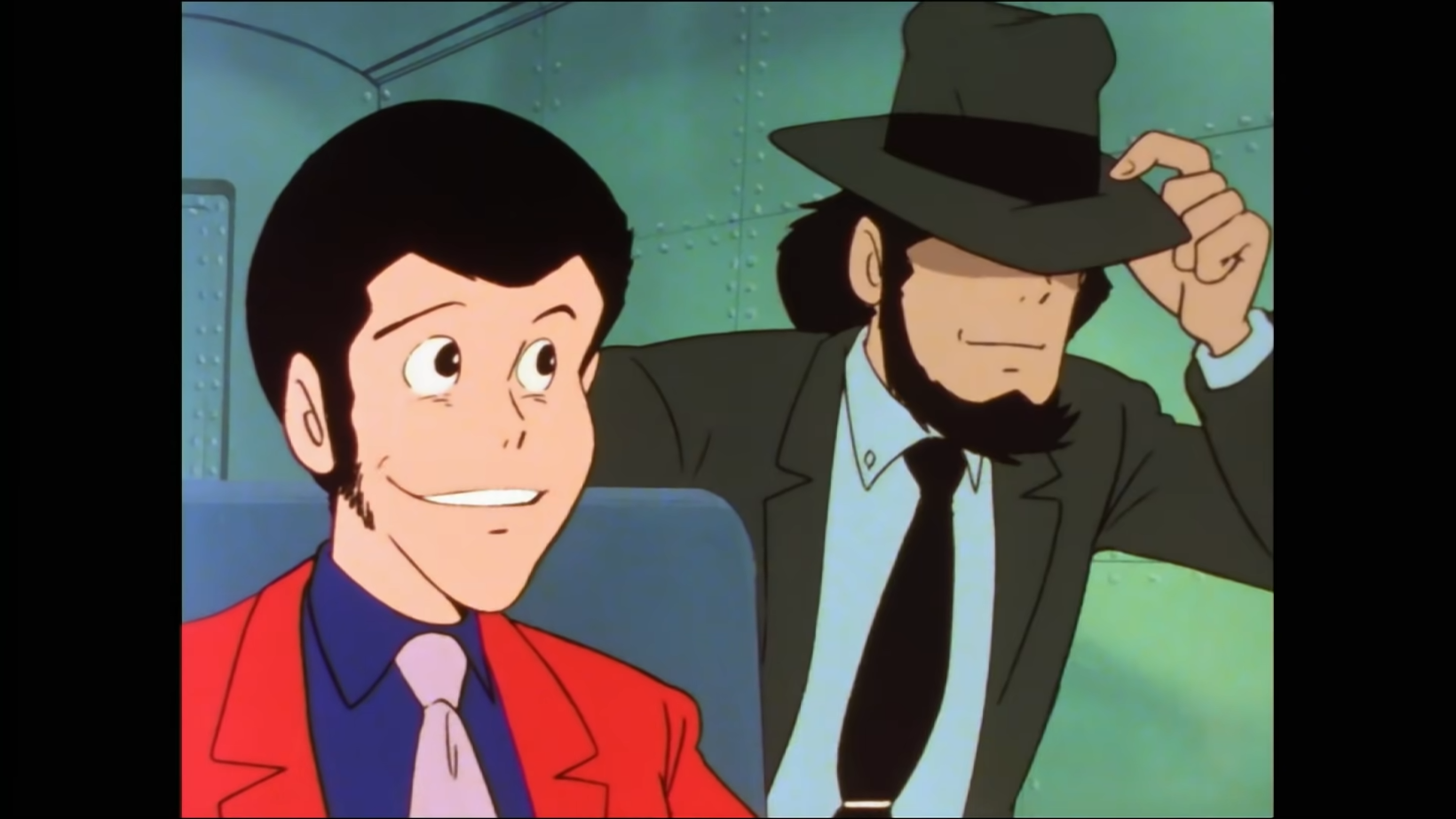 セル画 ルパン三世 と次元大介