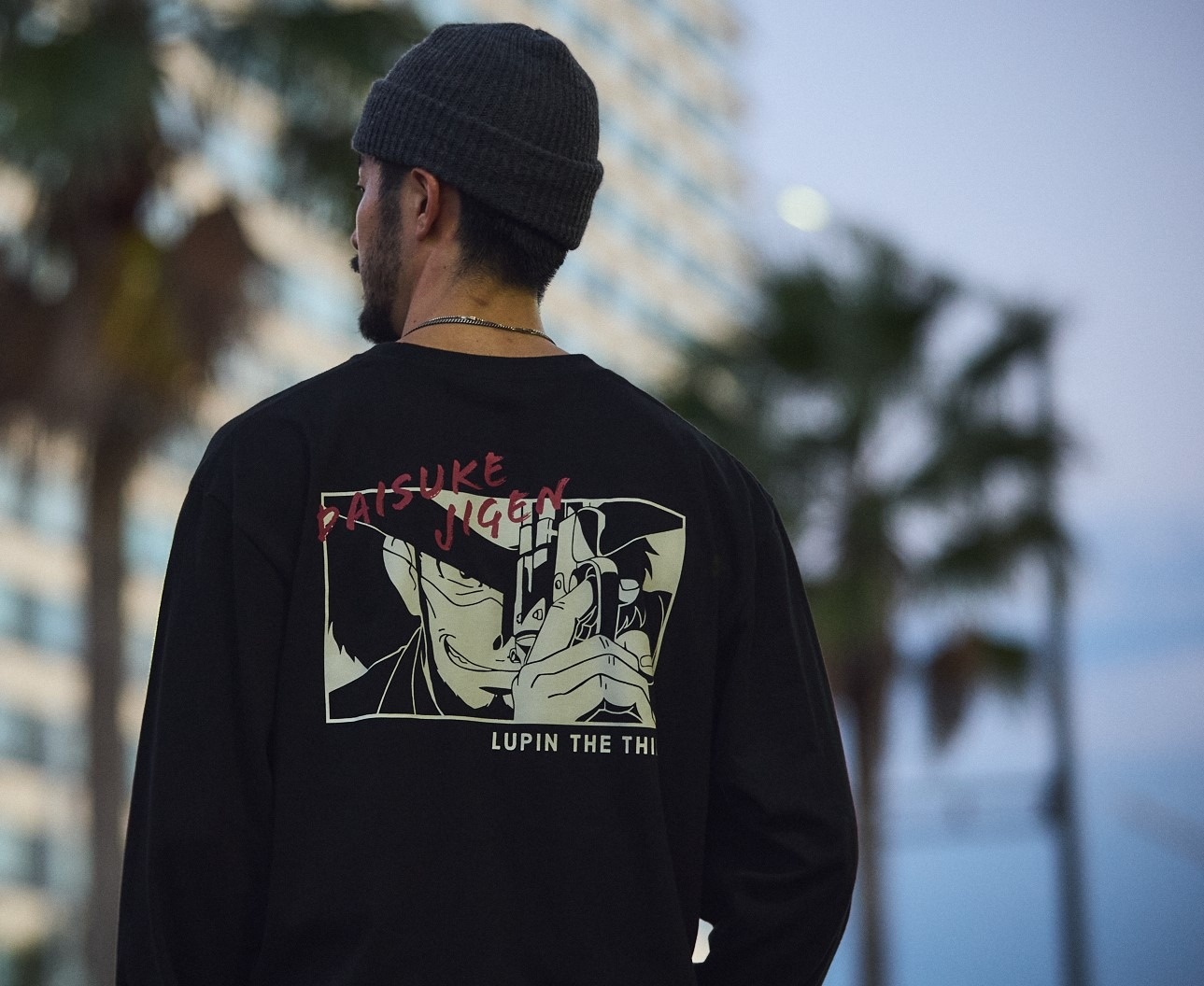 TVアニメ『ルパン三世』Tシャツやトレーナー、コーチジャケットなど