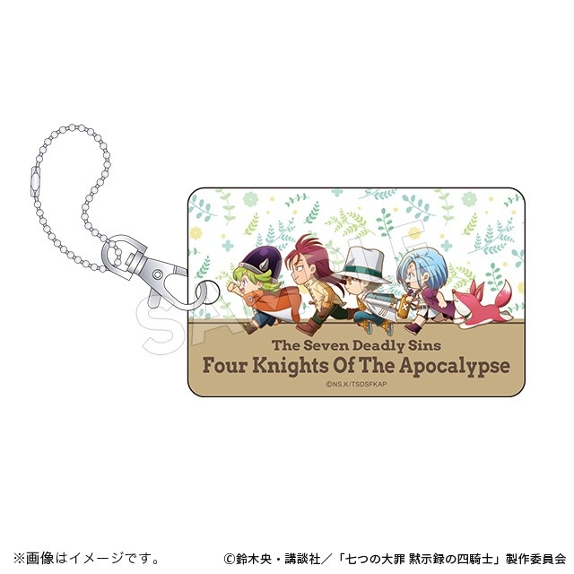 デフォルメアクリルパスケース_