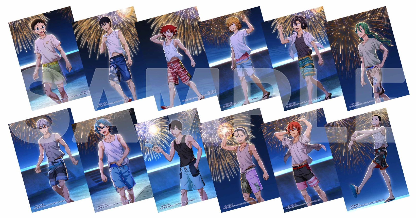 弱虫ペダル LIMIT BREAK』 POP UP STORE 開催 「サマーデイズ 弱虫ペダル LIMIT BREAK』 POP UP STORE 開催 「サマーデイズ