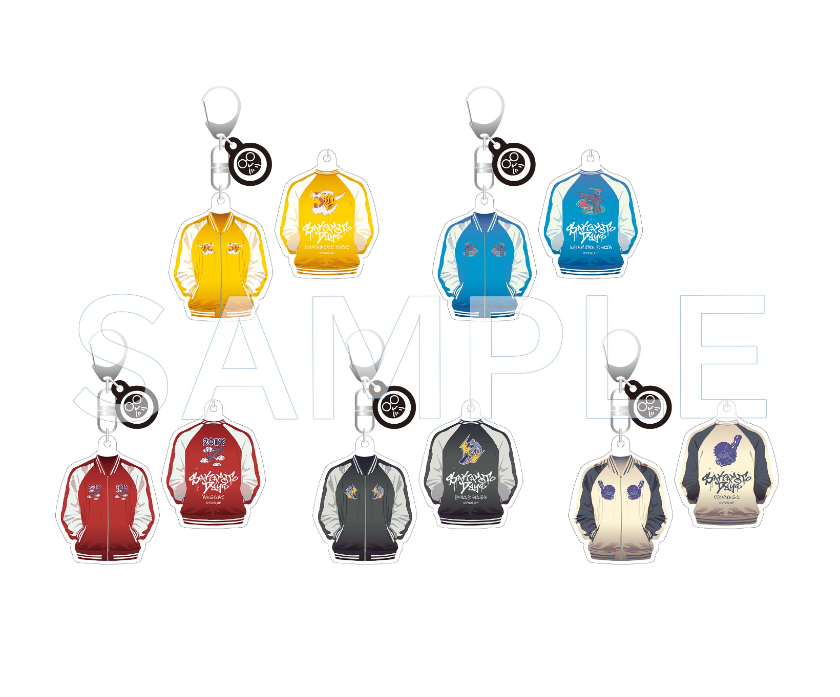 TVアニメ『SAKAMOTO DAYS』POP UP STORE 開催 オリジナルイラストを