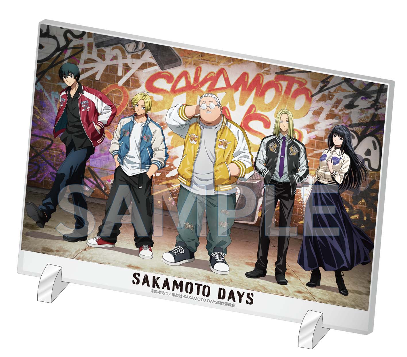 予約商品6月上旬発送】SAKAMOTO DAYS 【BOX】トレーディング