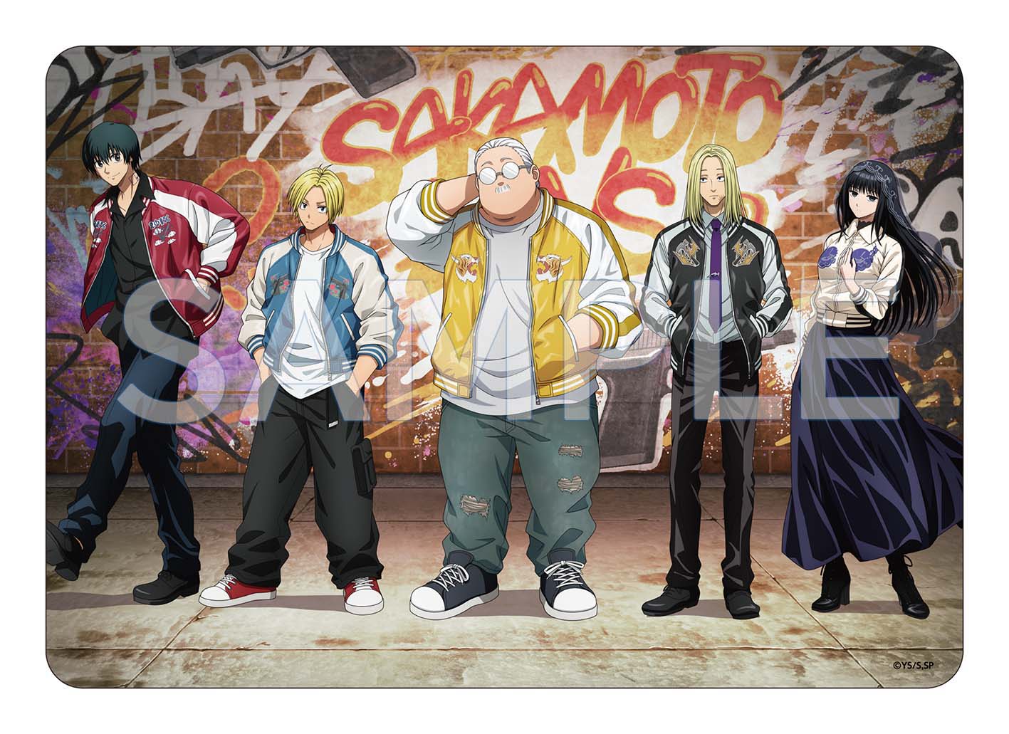 TVアニメ『SAKAMOTO DAYS』POP UP STORE 開催 オリジナル