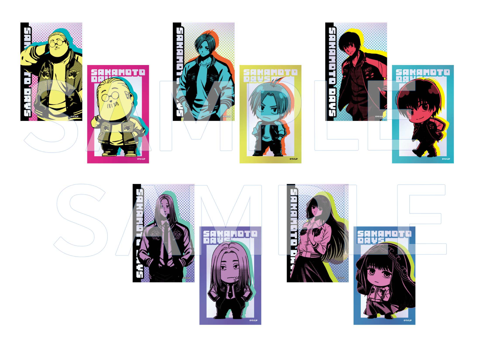 TVアニメ『SAKAMOTO DAYS』POP UP STORE 開催 オリジナル