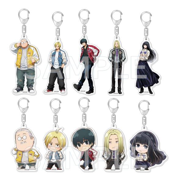 サカモトデイズ トレーディング缶バッジ アクリルキーホルダー　セット売り　ロフト SAKAMOTO DAYS トレーディングアクリルキーホルダー
