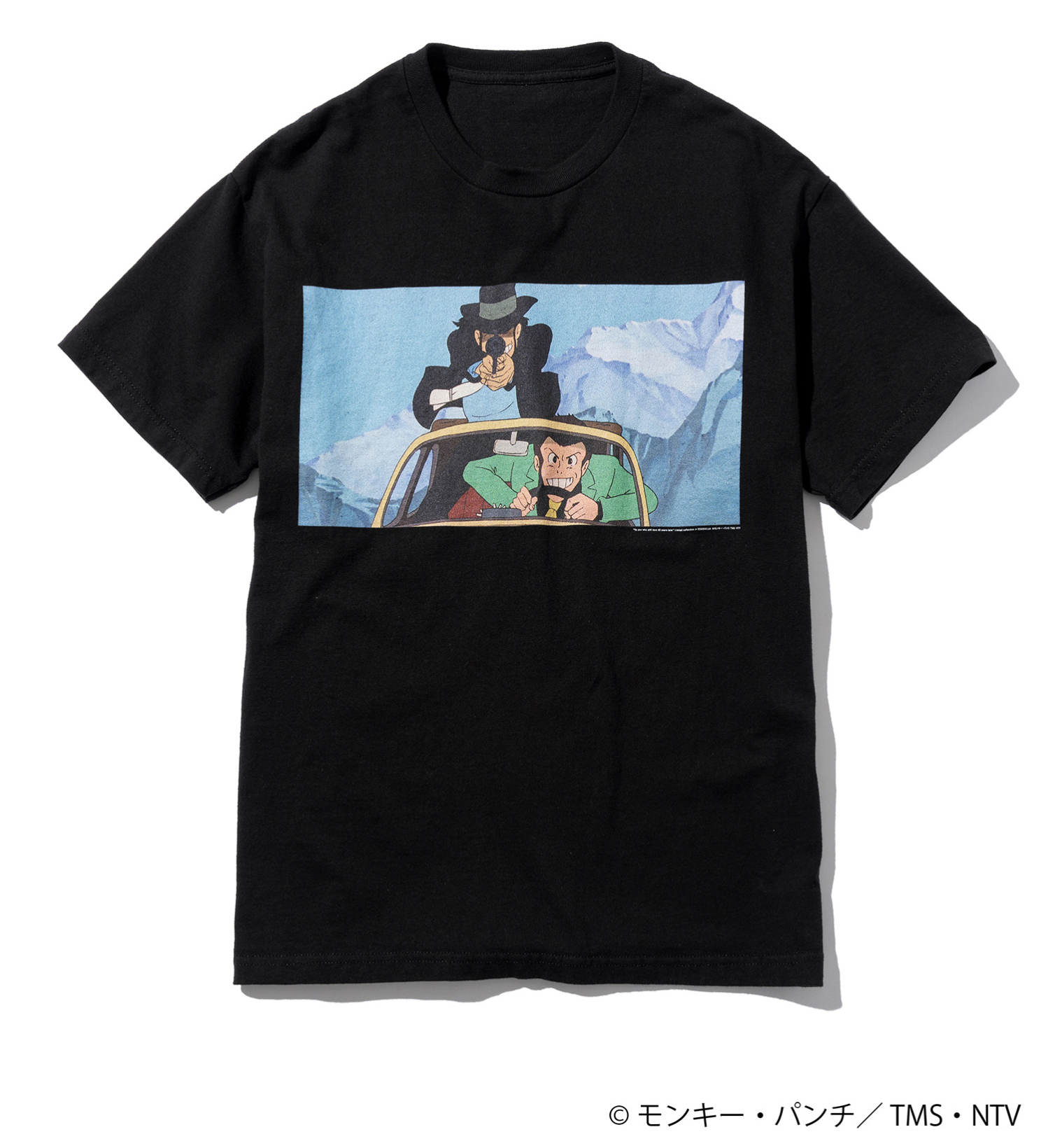 ルパン3世　カリオストロの城　Tシャツ 映画『ルパン三世 カリオストロの城』×『ZOZO』コラボグッズ