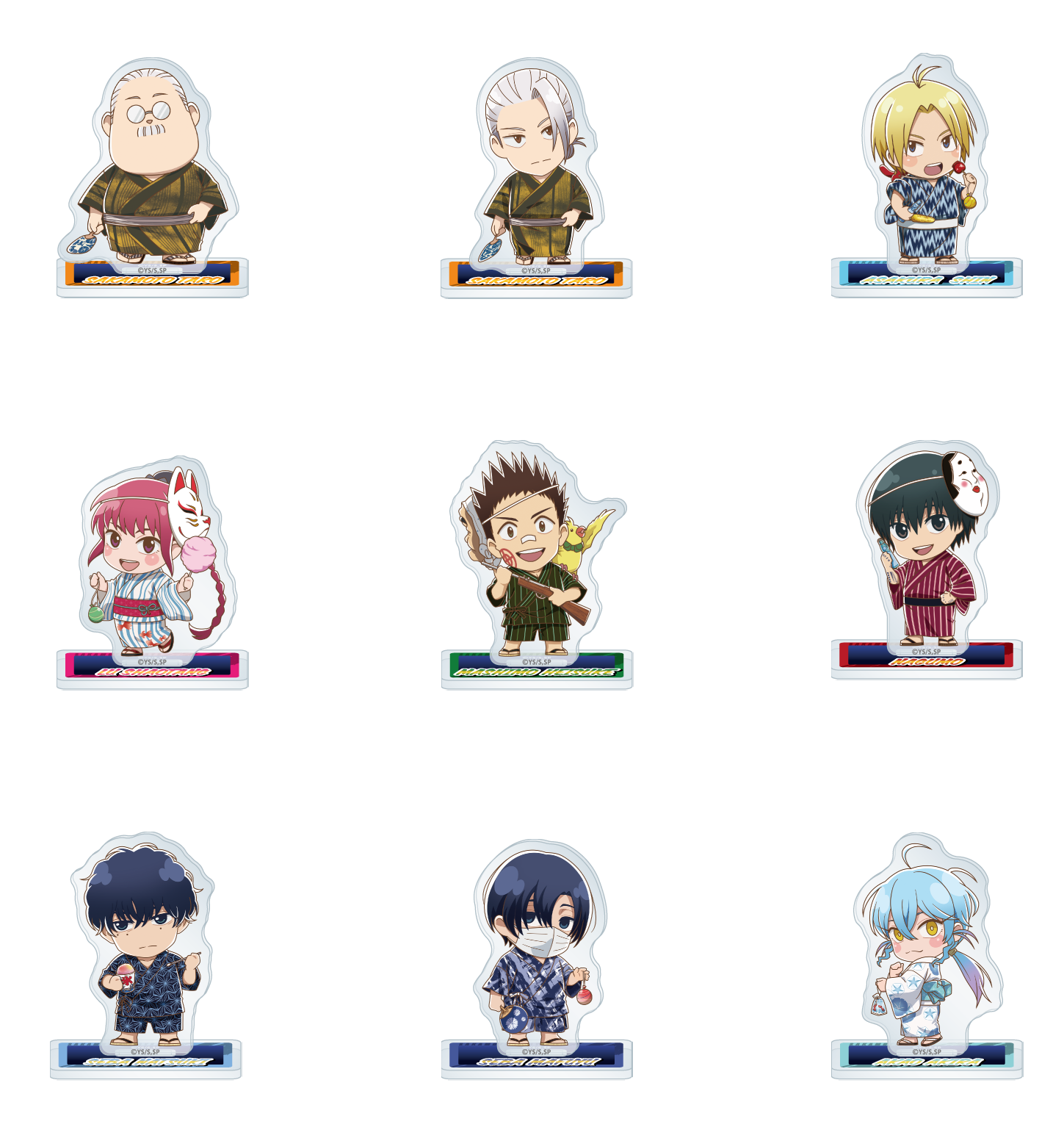 【最終値下げ】SAKAMOTODAYS　アクリルアート 完全受注生産『SAKAMOTO DAYS』箔入りアクリル