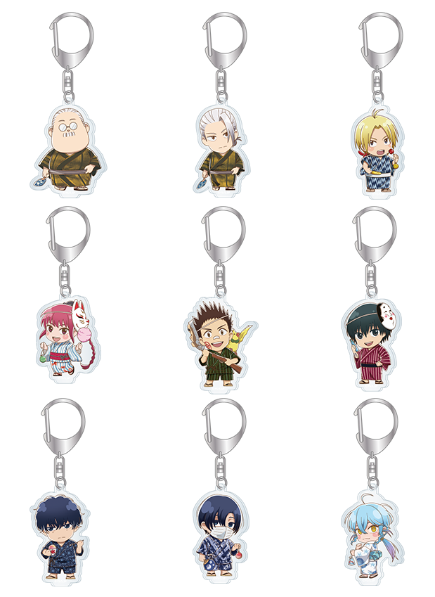 TVアニメ『SAKAMOTO DAYS』POP UP STOREを渋谷・心斎橋で開催