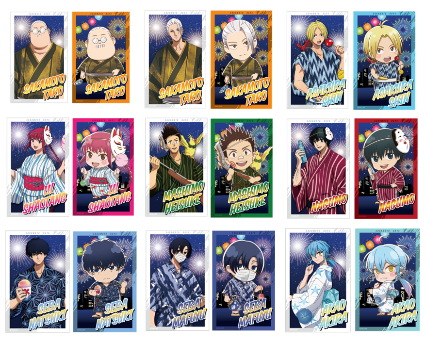 TVアニメ『SAKAMOTO DAYS』POP UP STOREを渋谷・心斎橋で開催