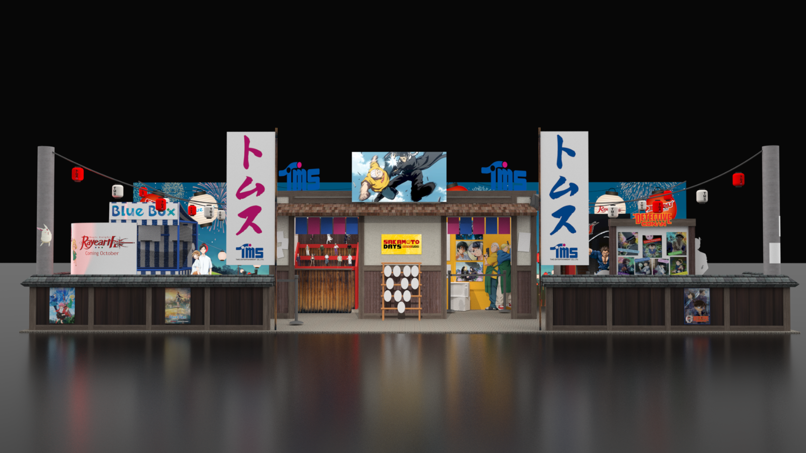 北米最大級アニメイベント「Anime Expo 2026」に出展決定！トムス