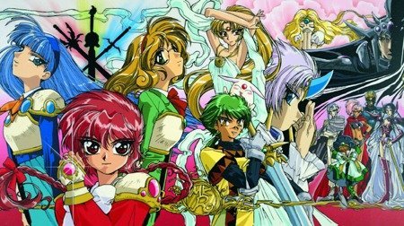 魔法騎士レイアース 1990年代 Tms作品一覧 アニメーションの総合プロデュース会社 トムス エンタテインメント