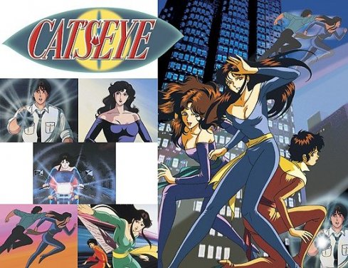 CAT'S EYE | 1980s | ALL TITLES | TMS ENTERTAINMENT CO., LTD.