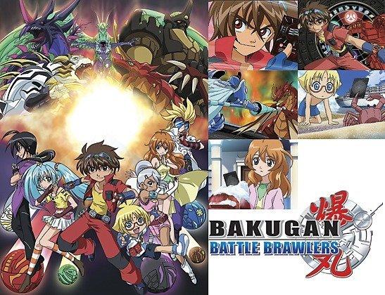 Bakugan Battle Brawlers  Anime  AniDB