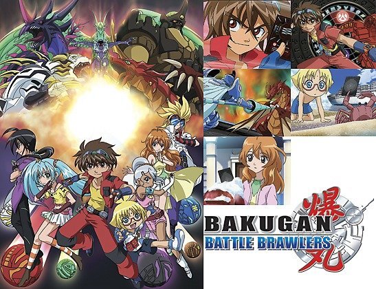 BAKUGAN BATTLE BRAWLERS, 2000s, ALL TITLES