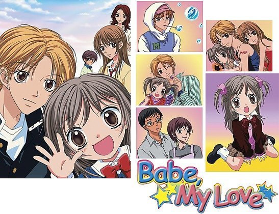 Babe My Love Scan Vf