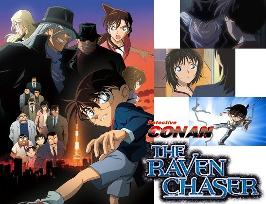 DETECTIVE CONAN 13 THE RAVEN CHASER