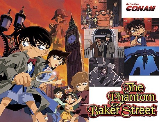 DETECTIVE CONAN 06 THE PHANTOM OF BAKER STREET