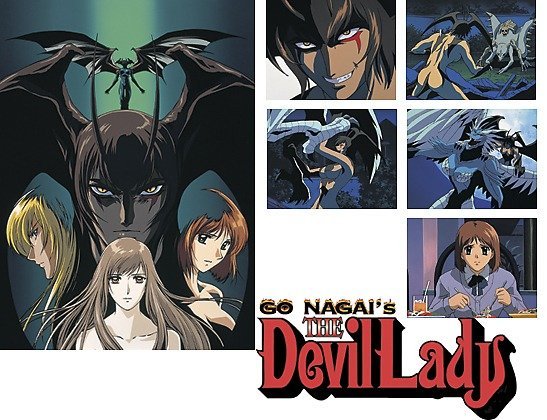 GO NAGAI'S THE DEVIL LADY | 1990s | ALL TITLES | TMS ENTERTAINMENT CO., LTD. GO NAGAI'S THE DEVIL LADY | 1990s | ALL TITLES | TMS ENTERTAINMENT CO., LTD.