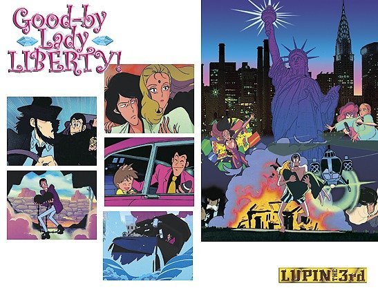 Lupin The 3rd Good By Lady Liberty ルパン三世 All Titles Tms Entertainment Co Ltd