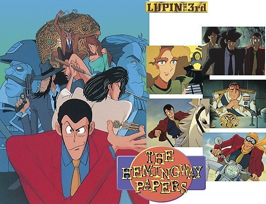Lupin The 3rd Tvsp 02 The Hemingway Papers ルパン三世 All Titles Tms Entertainment Co Ltd