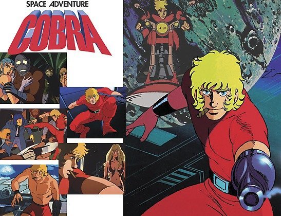 Space Adventure Cobra Series 1980s All Titles Tms Entertainment Co Ltd