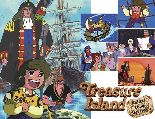 アニメ■DVD　宝島 Treasure Island　1～7巻+劇場版 TREASURE ISLAND | 1980s | ALL TITLES | TMS ENTERTAINMENT CO