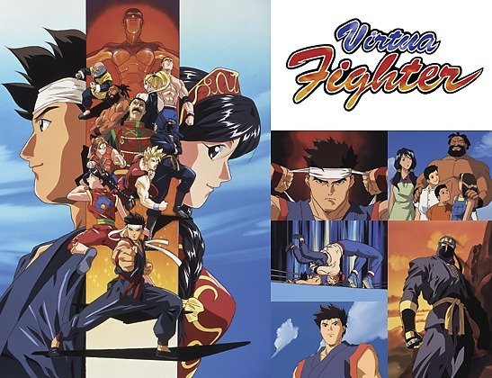 Virtua Fighter (TV series) - Wikipedia