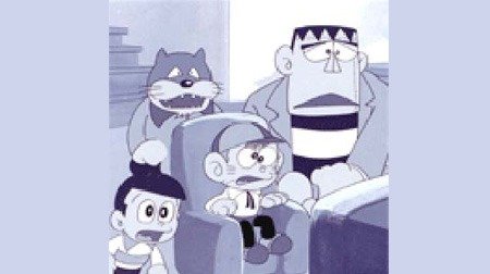 H05044 ソフビ 怪物クン 怪物くん テレビ朝日 小学館 藤子・F