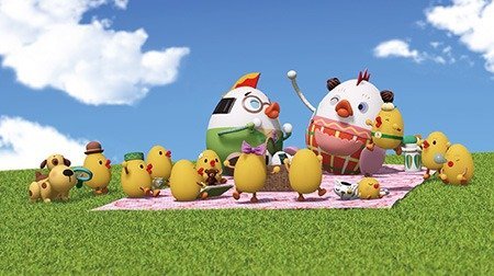 おはよう！コケッコーさん | 2010年代 | TMS作品一覧 | アニメーション