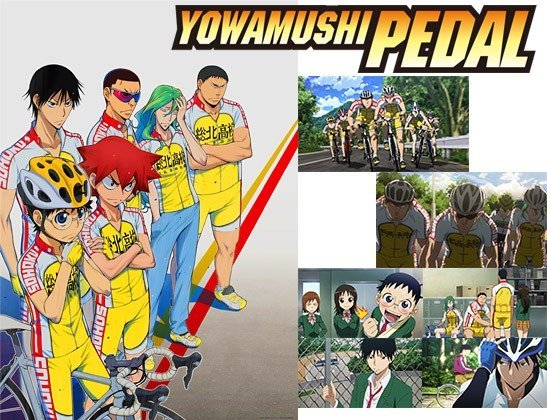 Yowamushi Pedal (V) - myTV SUPER