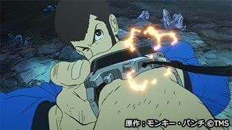 ルパン三世 イタリアン ゲーム ルパン三世 Tms作品一覧 アニメーションの総合プロデュース会社 トムス エンタテインメント