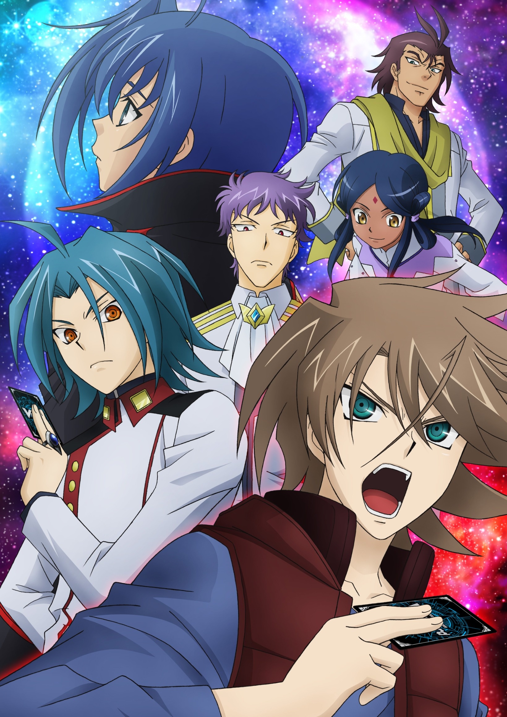 カードファイト ヴァンガード レギオンメイト編 10年代 Tms作品一覧 アニメーションの総合プロデュース会社 トムス エンタテインメント