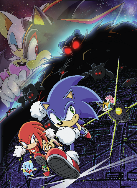 questi sono sonic shadow e silver - Sonic shadow e silver