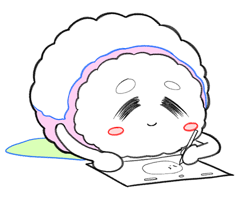 Hさんのイラスト