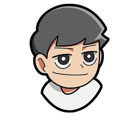 Oさんのイラスト