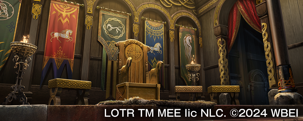 『ロード・オブ・ザ・リング　ローハンの戦い』（2024年）LOTR TM MEE lic NLC. ©2024 WBEI